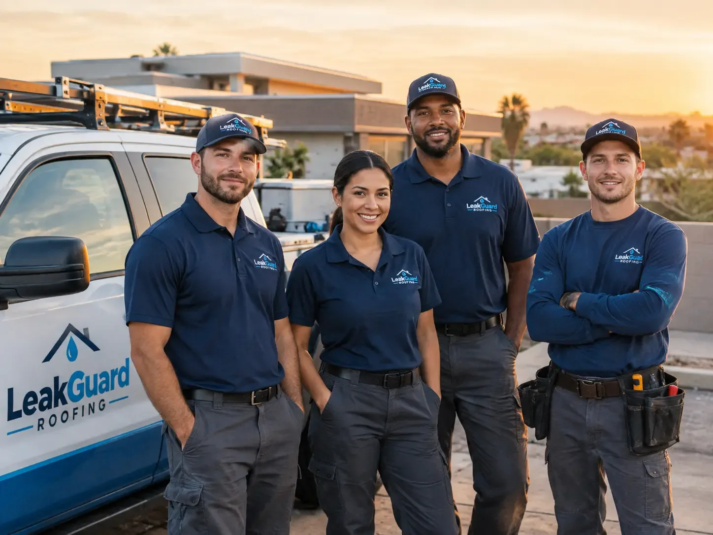 Flat Roof Leak Repair company in Battleboro, NC